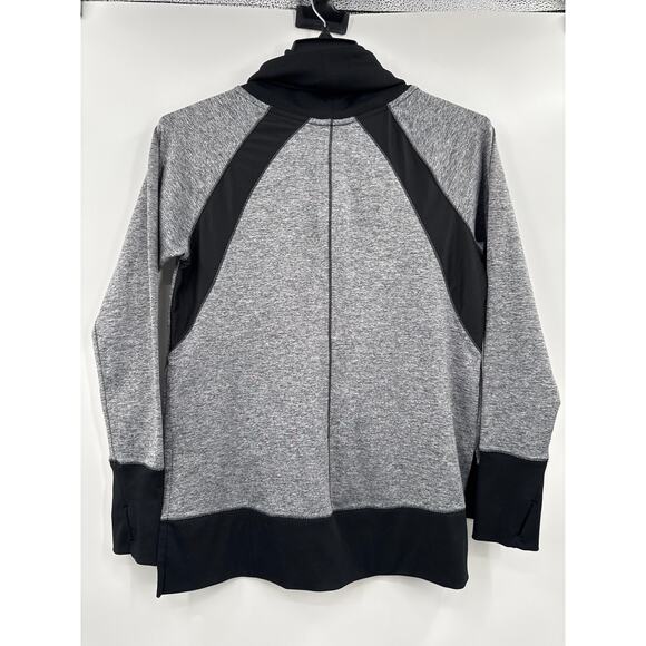 Victoria Secret Sport turtle neck gray sweater size S - Picture 5 of 7